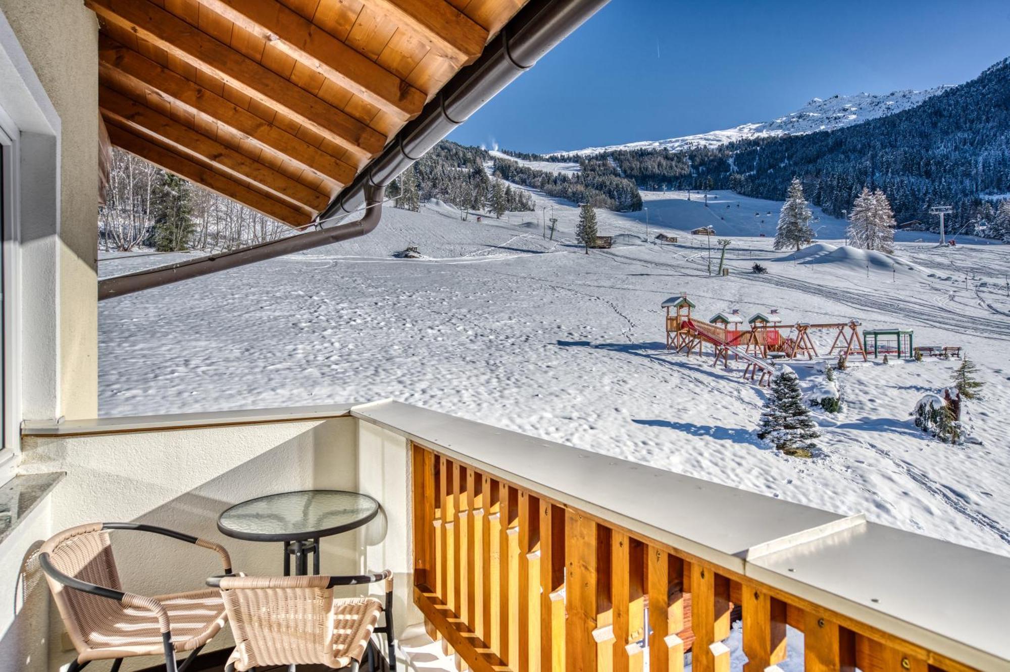 Hotel Alpen-Royal Єрценс Екстер'єр фото